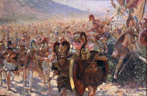 古代の戦士